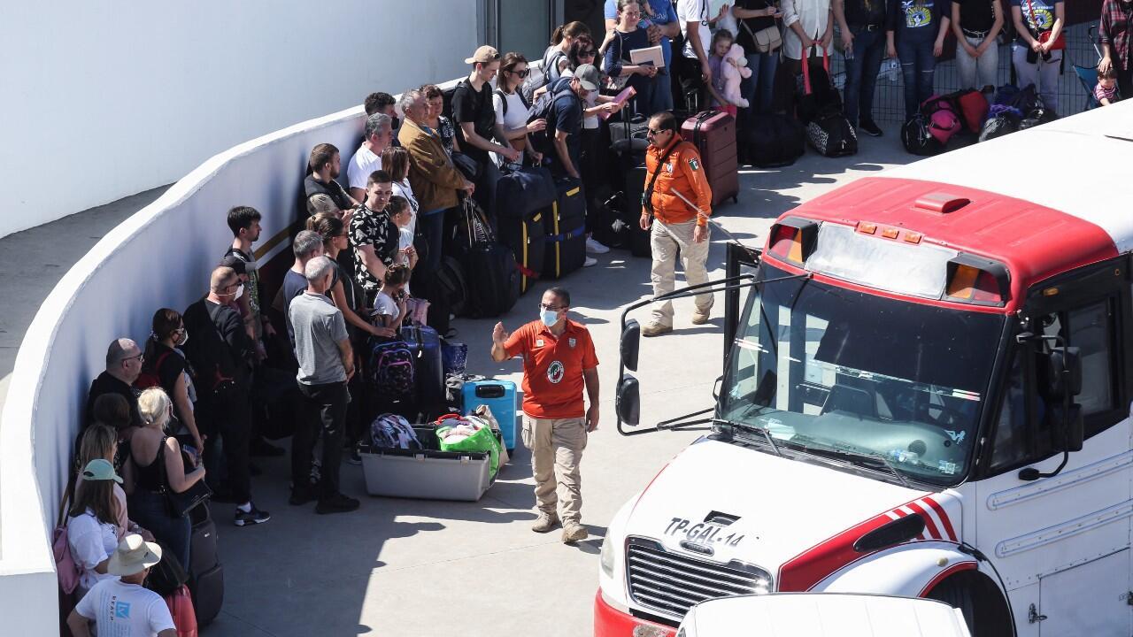 De Ucrania a México, la ruta de miles de refugiados para pedir asilo en